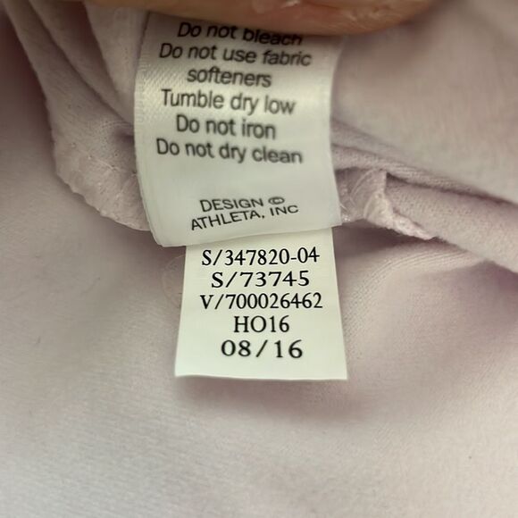 Athleta Scoop Neck Lilac Tech Hoodie. Size XXS. - Picture 14 of 14